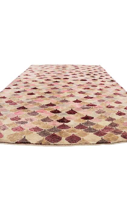 10 x 13 Modern Beni Mrirt Moroccan Rug 21174