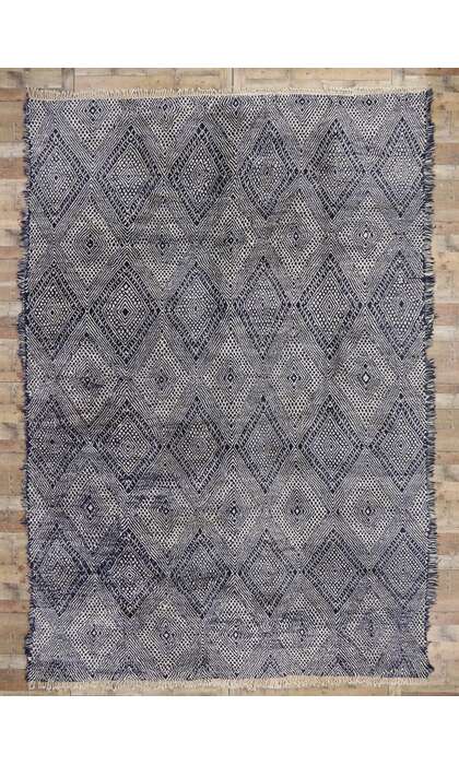 10 x 15 Modern Beni Mrirt Moroccan Rug 21178