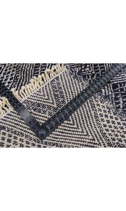 10 x 15 Modern Beni Mrirt Moroccan Rug 21178