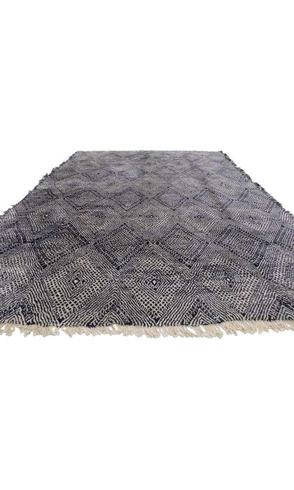 10 x 15 Modern Beni Mrirt Moroccan Rug 21178