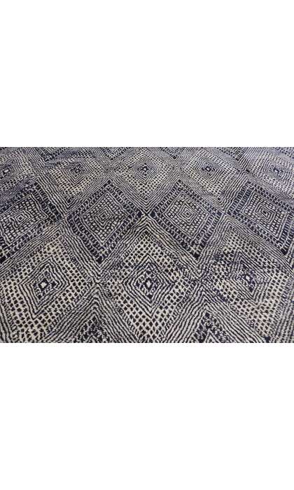 10 x 15 Modern Beni Mrirt Moroccan Rug 21178