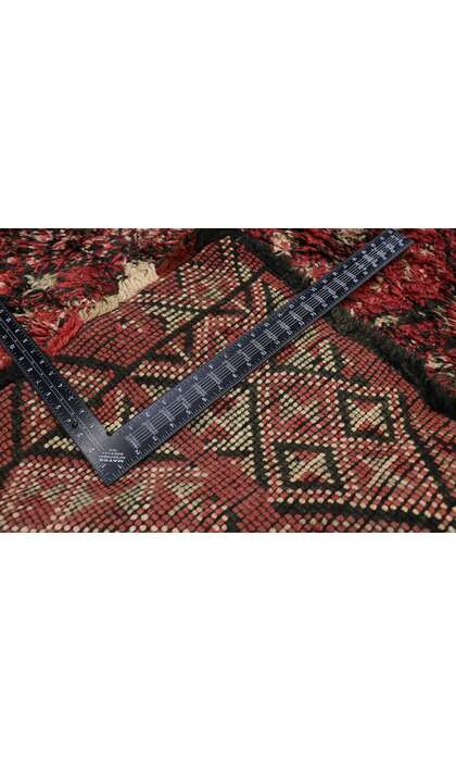 7 x 11 Vintage Moroccan Rug 21194