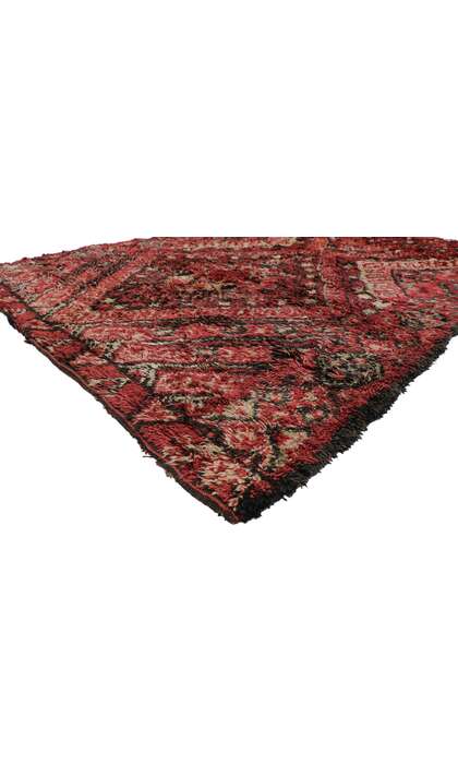 7 x 11 Vintage Moroccan Rug 21194