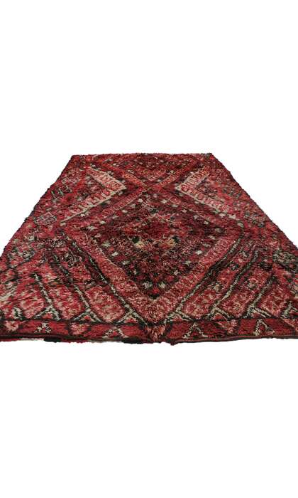 7 x 11 Vintage Moroccan Rug 21194
