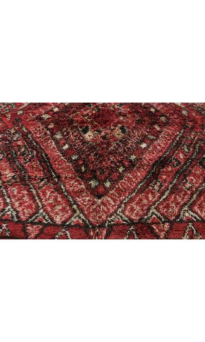 7 x 11 Vintage Moroccan Rug 21194