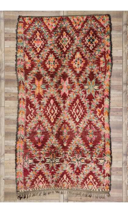 6 x 12 Vintage Moroccan Rug 21195