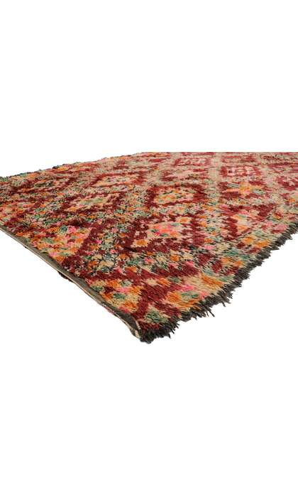 6 x 12 Vintage Moroccan Rug 21195