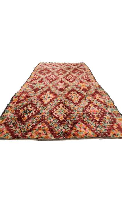 6 x 12 Vintage Moroccan Rug 21195