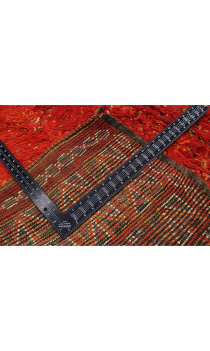 7 x 11 Vintage Red Beni MGuild Moroccan Rug 21196