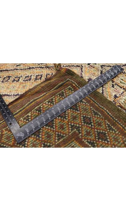 7 x 11 Vintage Beni MGuild Moroccan Rug 21198