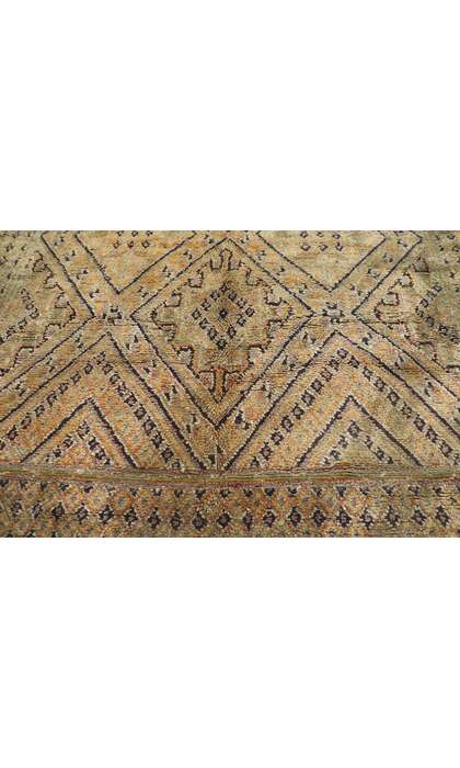 7 x 11 Vintage Beni MGuild Moroccan Rug 21198