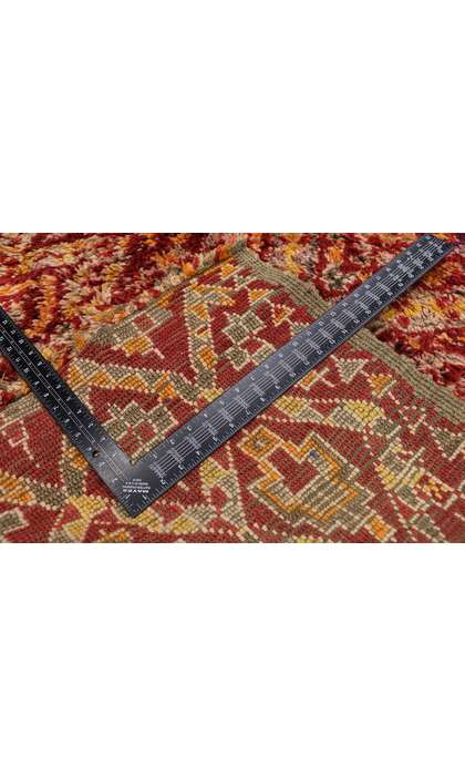 7 x 12 Vintage Beni MGuild Moroccan Rug 21201