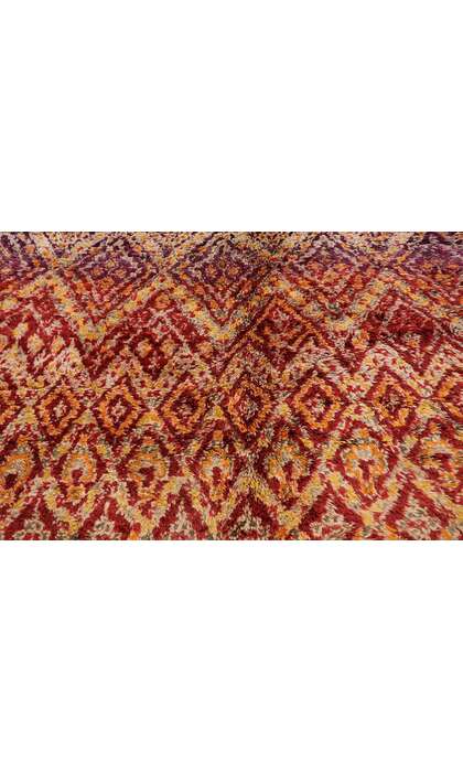 7 x 12 Vintage Beni MGuild Moroccan Rug 21201