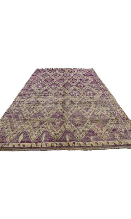 7 x 11 Vintage Moroccan Rug 21203