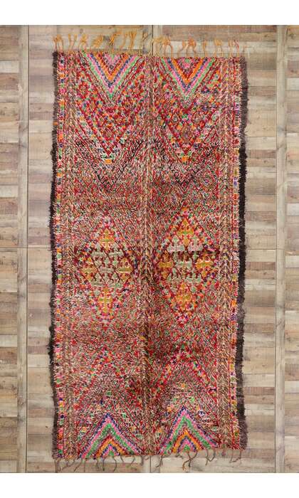 6 x 13 Vintage Moroccan Rug 21210