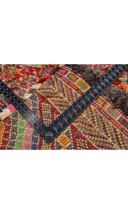 6 x 13 Vintage Moroccan Rug 21210