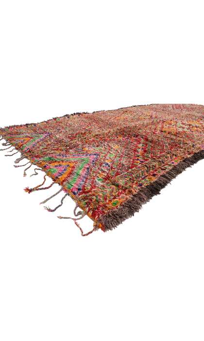 6 x 13 Vintage Moroccan Rug 21210