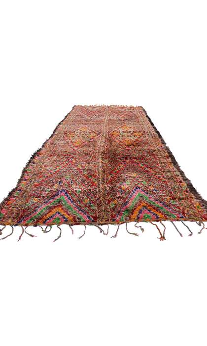 6 x 13 Vintage Moroccan Rug 21210