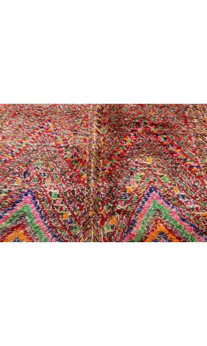 6 x 13 Vintage Moroccan Rug 21210