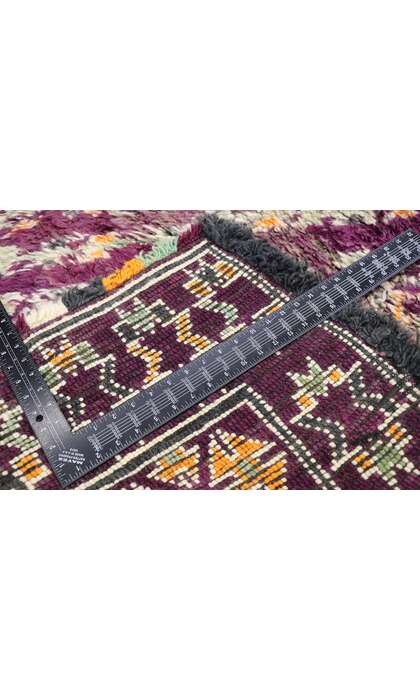 7 x 11 Vintage Moroccan Rug 21211