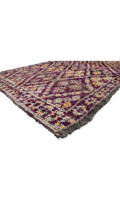 7 x 11 Vintage Moroccan Rug 21211