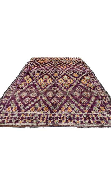 7 x 11 Vintage Moroccan Rug 21211