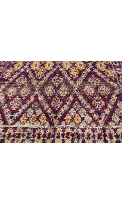 7 x 11 Vintage Moroccan Rug 21211