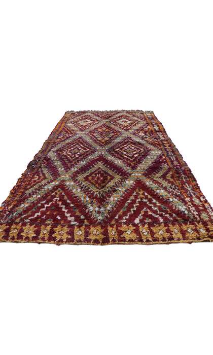 6 x 10 Vintage Beni MGuild Moroccan Rug 21212