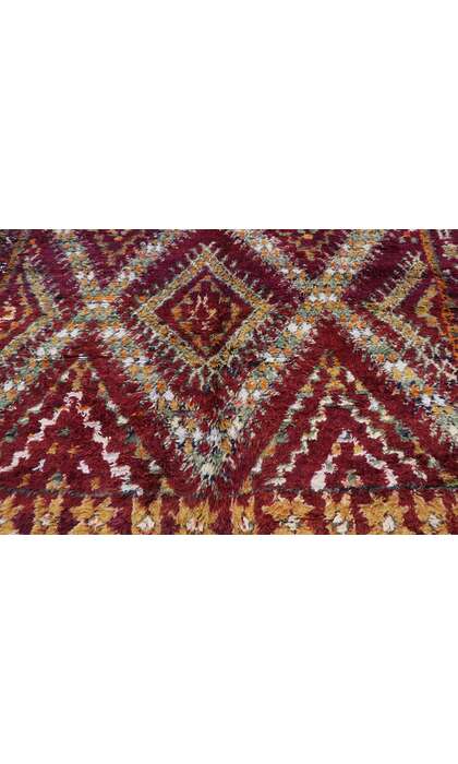 6 x 10 Vintage Beni MGuild Moroccan Rug 21212