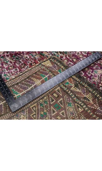 7 x 11 Vintage Purple Moroccan Rug 21222