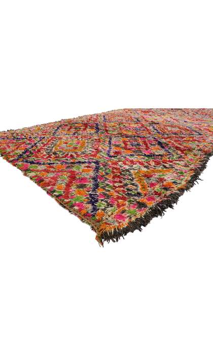 7 x 14 Vintage Beni MGuild Moroccan Rug 21233