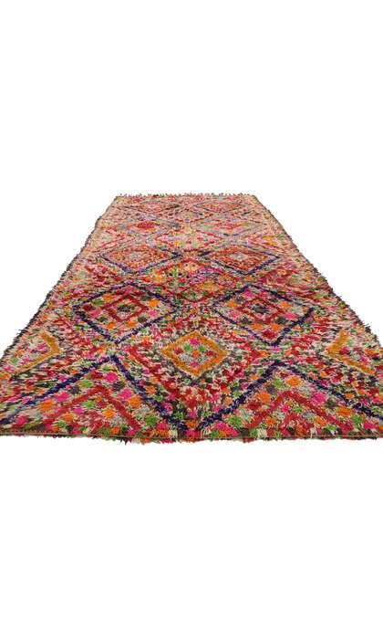 7 x 14 Vintage Beni MGuild Moroccan Rug 21233