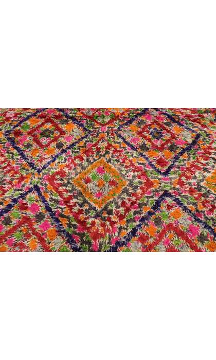 7 x 14 Vintage Beni MGuild Moroccan Rug 21233