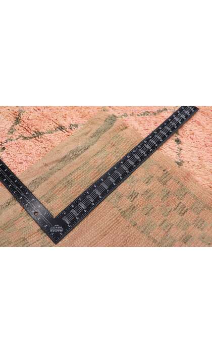 6 x 10 Vintage Pink Boujad Moroccan Rug 21247