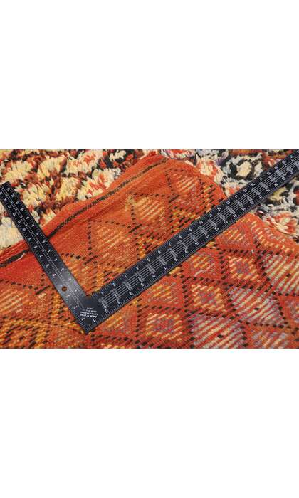 7 x 12 Vintage Moroccan Rug 21256