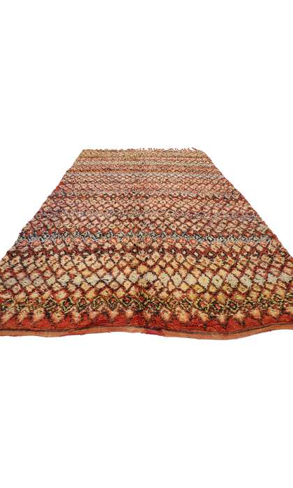 7 x 12 Vintage Moroccan Rug 21256