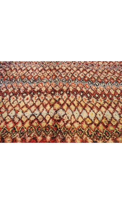 7 x 12 Vintage Moroccan Rug 21256