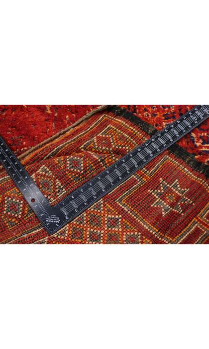 6 x 10 Vintage Red Moroccan Rug 21269