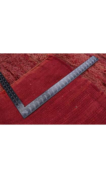 7 x 13 Vintage Berber Beni Mrirt Moroccan Rug with Bohemian Style 21271