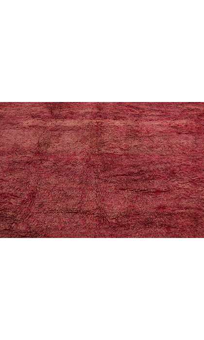 7 x 13 Vintage Berber Beni Mrirt Moroccan Rug with Bohemian Style 21271