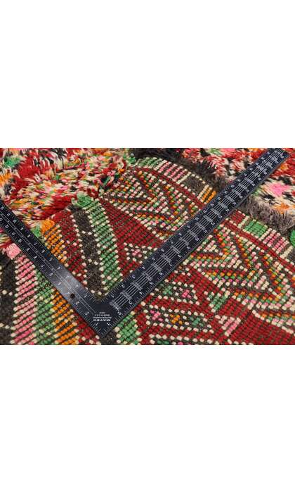 6 x 13 Vintage Beni MGuild Moroccan Rug 21273