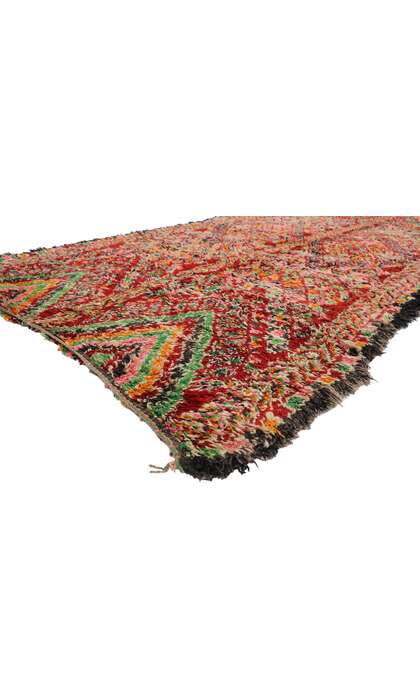 6 x 13 Vintage Beni MGuild Moroccan Rug 21273