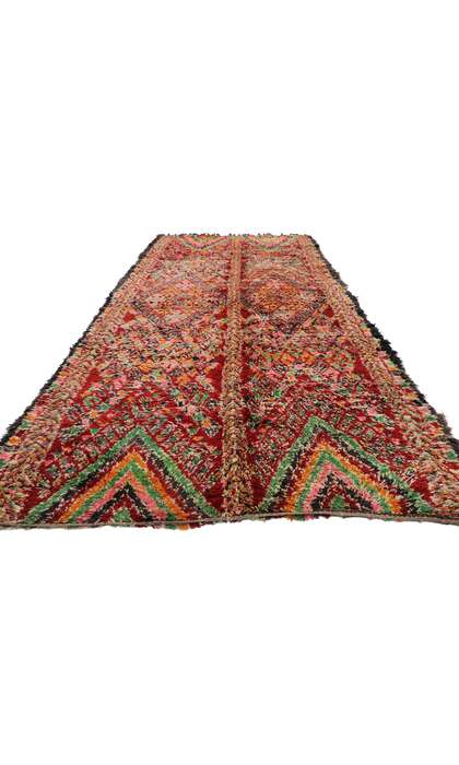 6 x 13 Vintage Beni MGuild Moroccan Rug 21273