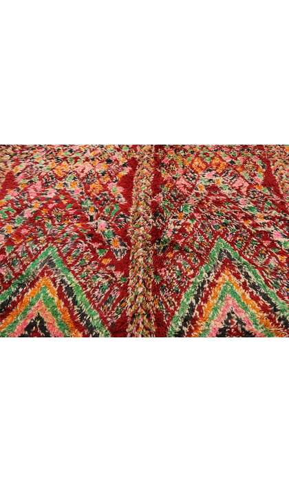 6 x 13 Vintage Beni MGuild Moroccan Rug 21273