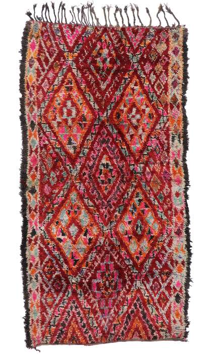 6 x 12 Vintage Beni MGuild Moroccan Rug 21275