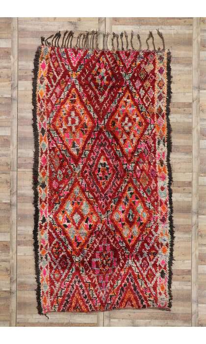 6 x 12 Vintage Beni MGuild Moroccan Rug 21275