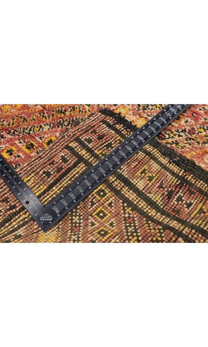 7 x 12 Vintage Berber Beni M'Guild Moroccan Rug 21277