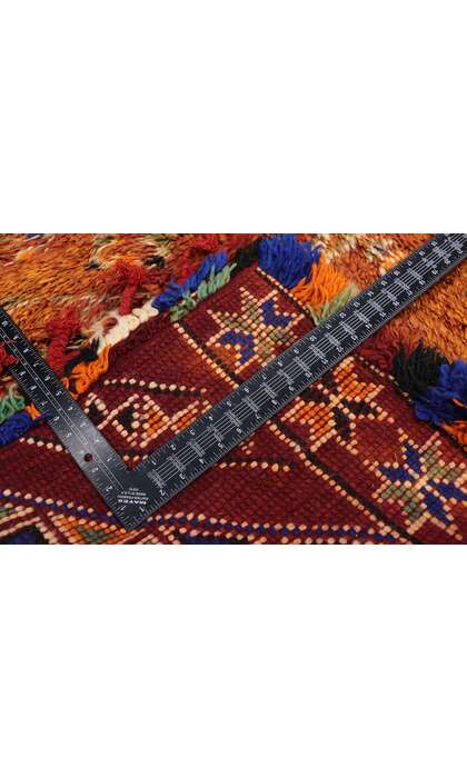 6 x 11 Vintage Moroccan Rug 21292