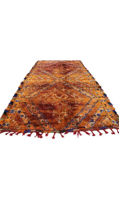 6 x 11 Vintage Moroccan Rug 21292