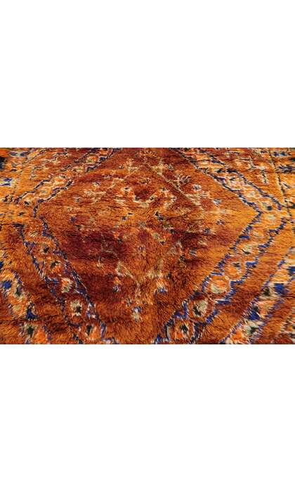 6 x 11 Vintage Moroccan Rug 21292